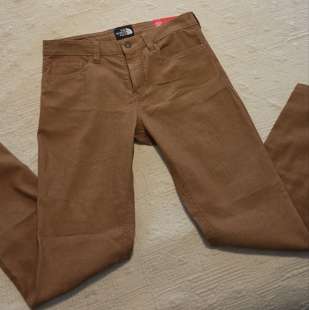 The North Face Copper-Brown Chino Pants